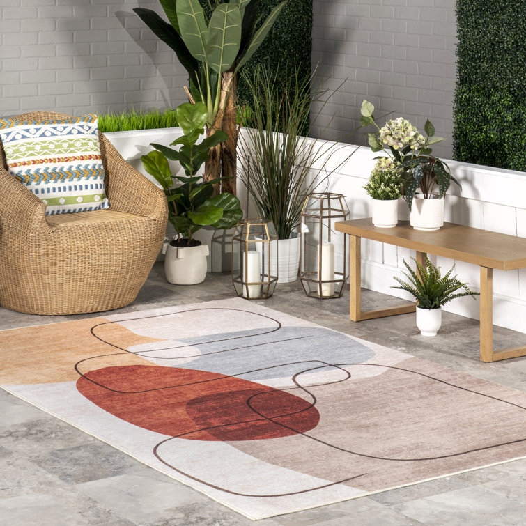 Machine washable deals area rugs